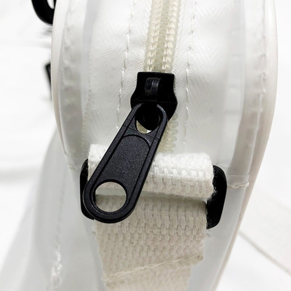 ✨CLEAR✨CROSSBODY HANDBAG WITH ADJUSTABLE STRAP - Picture 7 of 8